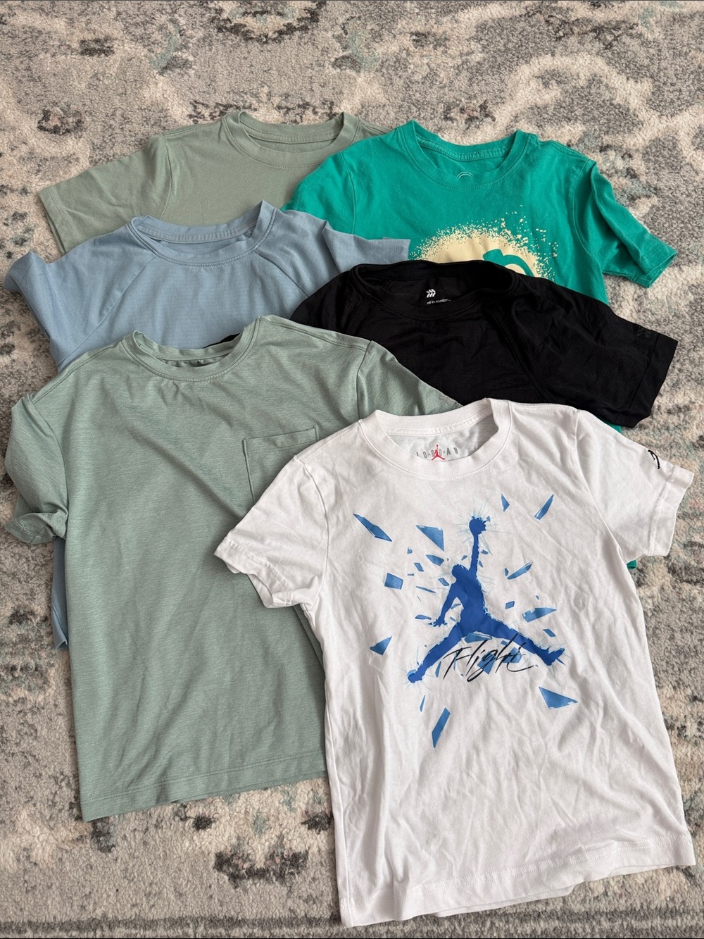 Bundle of Boys Tees Size 6-7